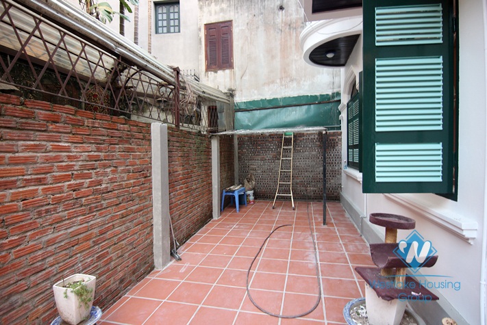 Beautiful house with 03 bedrooms for rent in Tay Ho area